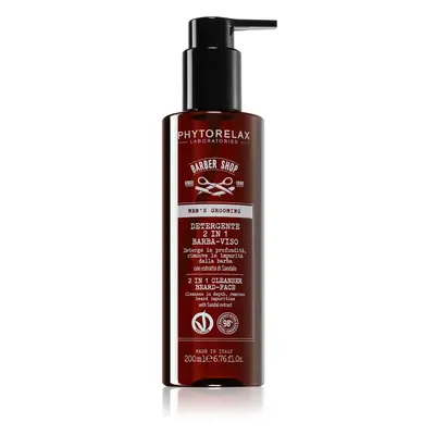 Phytorelax Laboratories Men's Grooming Barber Shop čisticí gel pro muže 200 ml