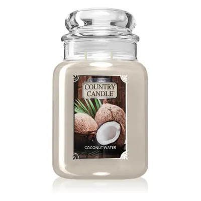 Country Candle Coconut Water vonná svíčka 737 g