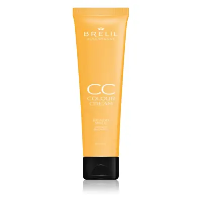 Brelil Professional CC Colour Cream barvicí krém pro všechny typy vlasů odstín Honey Blonde 150 