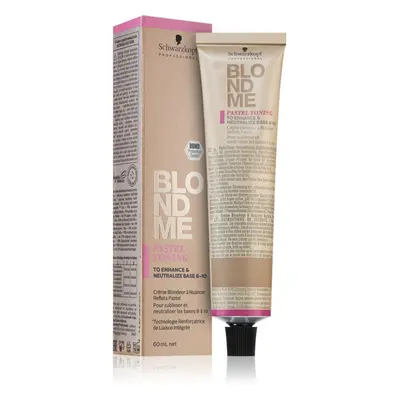 Schwarzkopf Professional Blondme Toning tónovací barva na vlasy Clear 60 ml