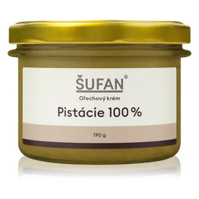 Šufan Pistaciové máslo 100% ořechový krém 190 g