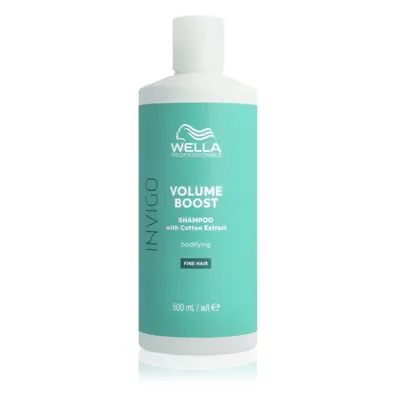 Wella Professionals Invigo Volume Boost šampon pro objem jemných vlasů 500 ml