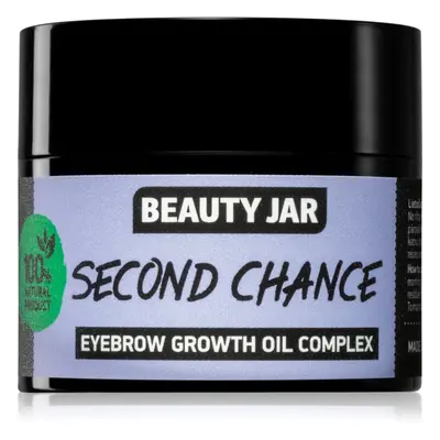 Beauty Jar Second Chance vyživující olej na obočí 15 ml