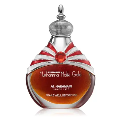 Al Haramain Mukhamria Maliki Silver parfémovaný olej unisex 30 ml