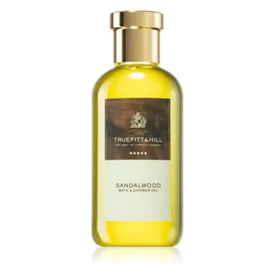 Truefitt & Hill Sandalwood energizující sprchový gel pro muže 200 ml