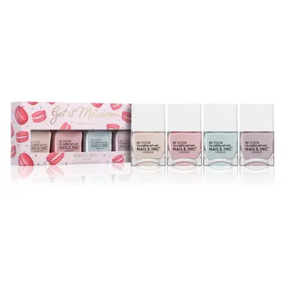 Nails Inc. Get It Macaron sada laků na nehty