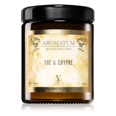 Vila Hermanos Aromatum Thé & Chypré vonná svíčka 180 g