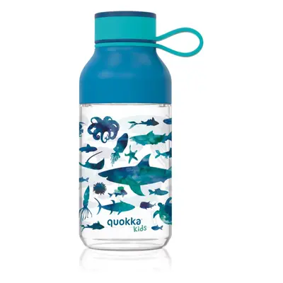 Quokka Ice Kids láhev s poutkem Sea Animals 430 ml