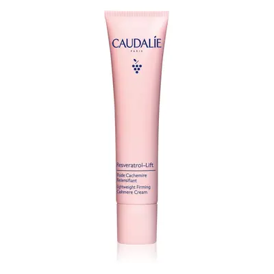 Caudalie Resveratrol-Lift Lightweight Firming Cashmere Cream lehký liftingový krém pro zpevnění 