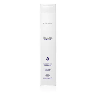 L'anza Healing Smooth Glossifying pečující šampon na vlasy 300 ml