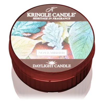 Kringle Candle Novembrrr čajová svíčka 42 g