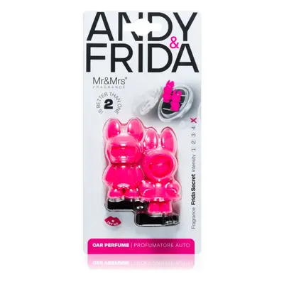 Mr & Mrs Fragrance Andy & Frida Frida Secret vůně do auta 1 ks