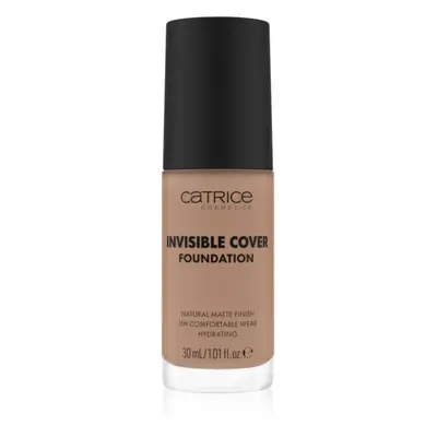 Catrice Invisible Cover Foundation tekutý krycí make-up s matným efektem odstín 037W 30 ml