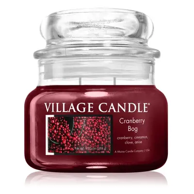 Village Candle Cranberry Bog vonná svíčka 262 g