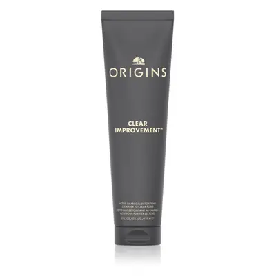 Origins Clear Improvement® Active Charcoal Detoxifying Cleanser to Clear Pores čisticí maska s a