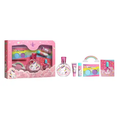 Be a Unicorn EDT 50 ml + Manicure and Make-up set pro děti