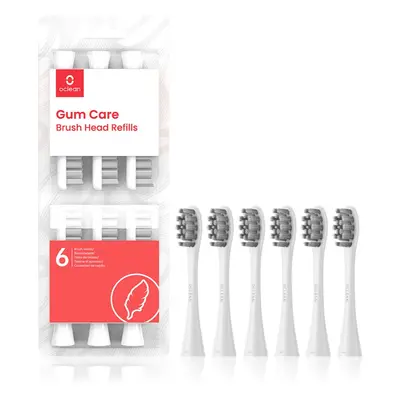 Oclean Brush Head Gum Care Extra Soft náhradní hlavice P1S12 6 ks