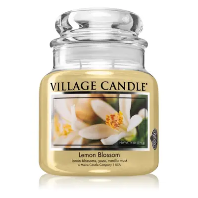 Village Candle Lemon Blossom vonná svíčka 396 g