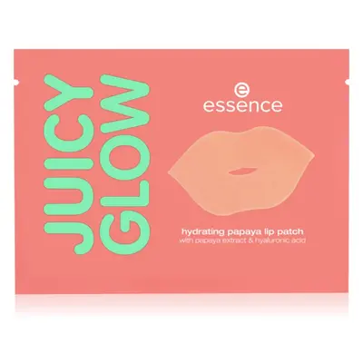 Essence JUICY GLOW PAPAYA hydratační maska na rty 1 ks