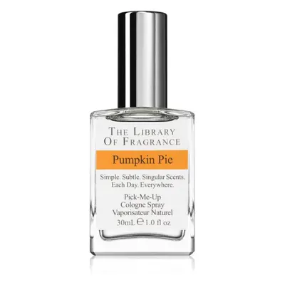 The Library of Fragrance Pumpkin Pie kolínská voda unisex 30 ml