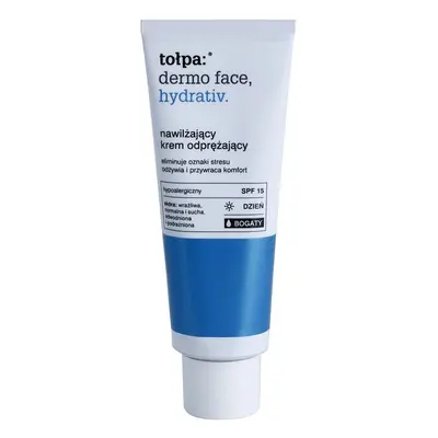 Tołpa Dermo Face Hydrativ bohatý hydratační krém SPF 15 40 ml