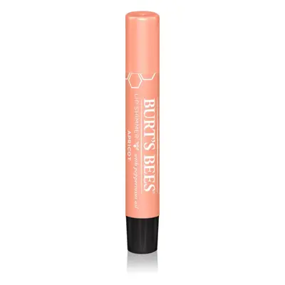 Burt’s Bees Lip Shimmer lesk na rty odstín Apricot 2.6 g