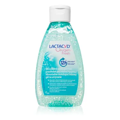 Lactacyd Oxygen Fresh osvěžující čisticí gel na intimní hygienu 200 ml