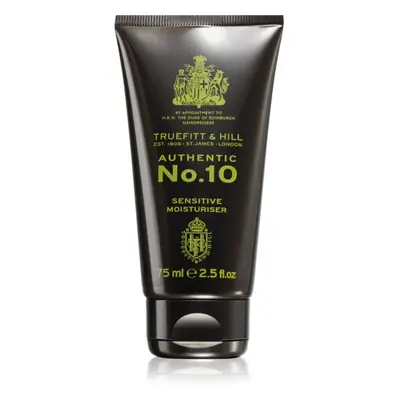 Truefitt & Hill No. 10 Sensitive Moisturizer hydratační krém na obličej pro muže 75 ml