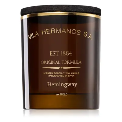 Vila Hermanos Hemingway vonná svíčka 200 g