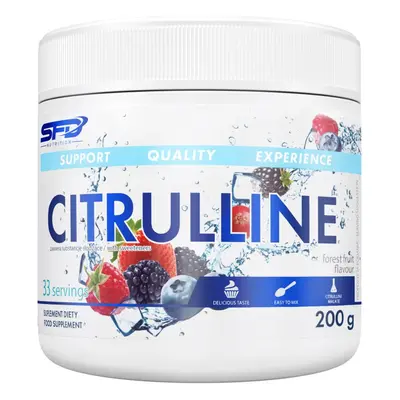 SFD Nutrition Citrulline podpora sportovního výkonu a regenerace příchuť Forest Fruit 200 g