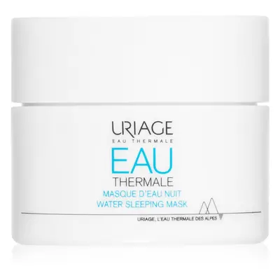 Uriage Eau Thermale Water Sleeping Mask intenzivně hydratační pleťová maska na noc 50 ml