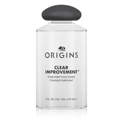 Origins Clear Improvement® Pore Purifying Toner čisticí tonikum proti lesknutí pleti a rozšířený