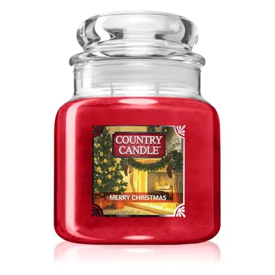 Country Candle Merry Christmas vonná svíčka 453 g