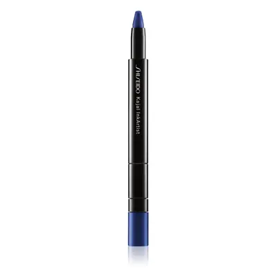 Shiseido Kajal InkArtist tužka na oči 4 v 1 odstín 08 Gunjo Blue 0.8 g