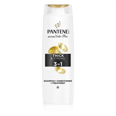 Pantene Pro-V Active Nutri Plex Thick&Strong šampon pro slabé a poškozené vlasy 3 v 1 325 ml