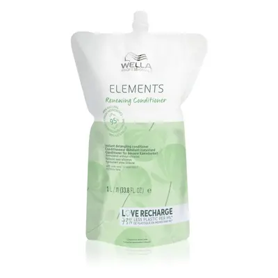 Wella Professionals Elements Renewing obnovující kondicionér pro lesk a hebkost vlasů 1000 ml