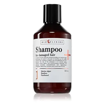 Bioélixire For Damaged Hair posilující šampon pro poškozené vlasy 300 ml