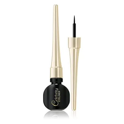 Eveline Cosmetics Celebrities tekuté oční linky odstín Black 3 ml