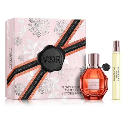 Viktor & Rolf Flowerbomb Tiger Lily dárková sada pro ženy