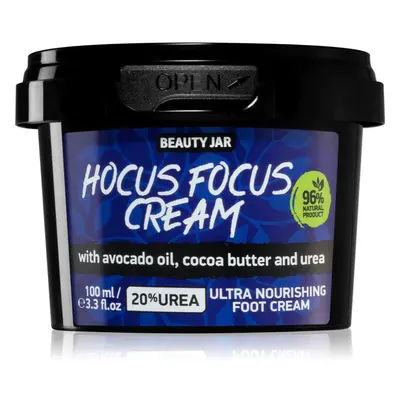 Beauty Jar Hocus Focus intenzivně vyživující krém na nohy 100 ml