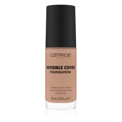 Catrice Invisible Cover Foundation tekutý krycí make-up s matným efektem odstín 035C 30 ml