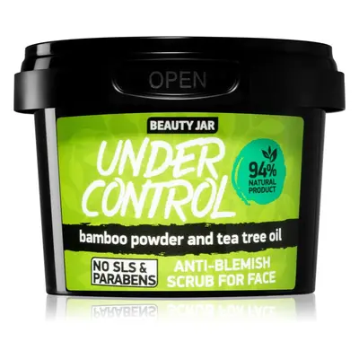 Beauty Jar Under Control čisticí peeling pro problematickou pleť 120 g