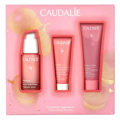 Caudalie Moisturizing Routine Set dárková sada na obličej a tělo