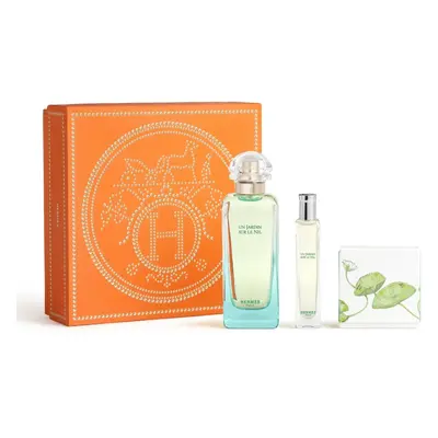 HERMÈS Parfums-Jardins Collection Un Jardin Sur Le Nil Set dárková sada unisex X.