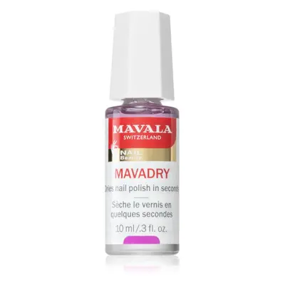 Mavala Nail Beauty MavaDry lak na nehty urychlující schnutí 10 ml