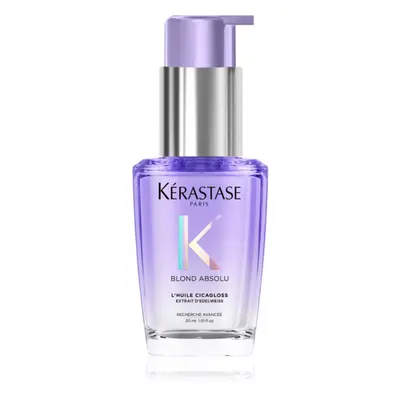 Kérastase Blond Absolu L'huile Cicagloss hydratační olej pro blond a melírované vlasy 30 ml