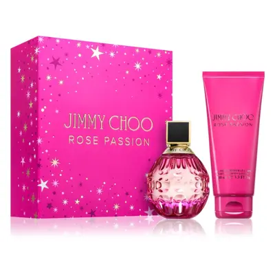 Jimmy Choo For Women Rose Passion dárková sada pro ženy