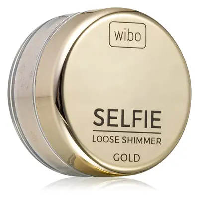 Wibo Loose Shimmer sypký rozjasňovač Gold 2 g