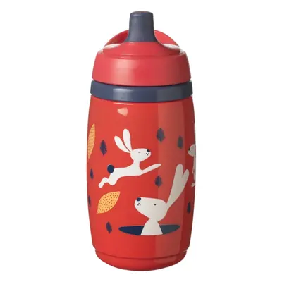 Tommee Tippee Superstar Sport 12m+ hrnek pro děti Red 266 ml