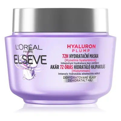 L’Oréal Paris Elseve Hyaluron Plump maska na vlasy s kyselinou hyaluronovou 300 ml